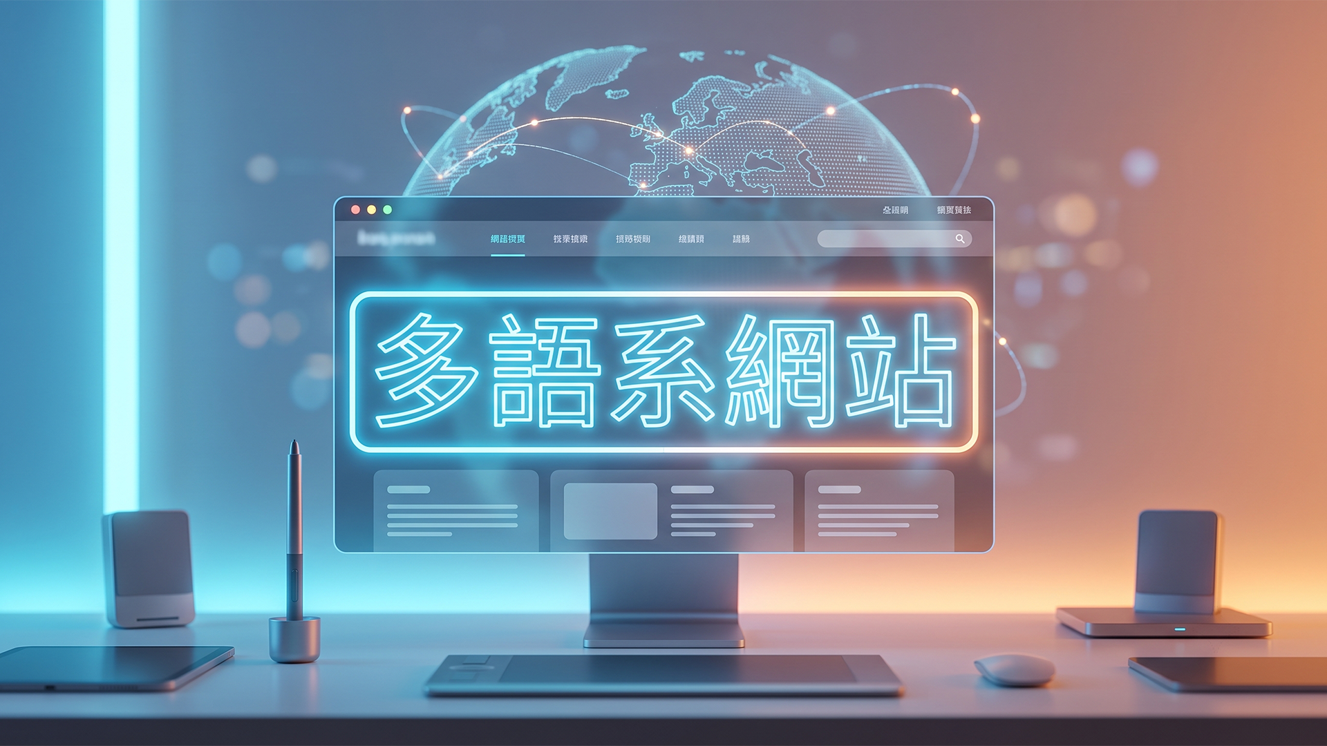 Blog 20260701 Bilingual website + single page foreign language
