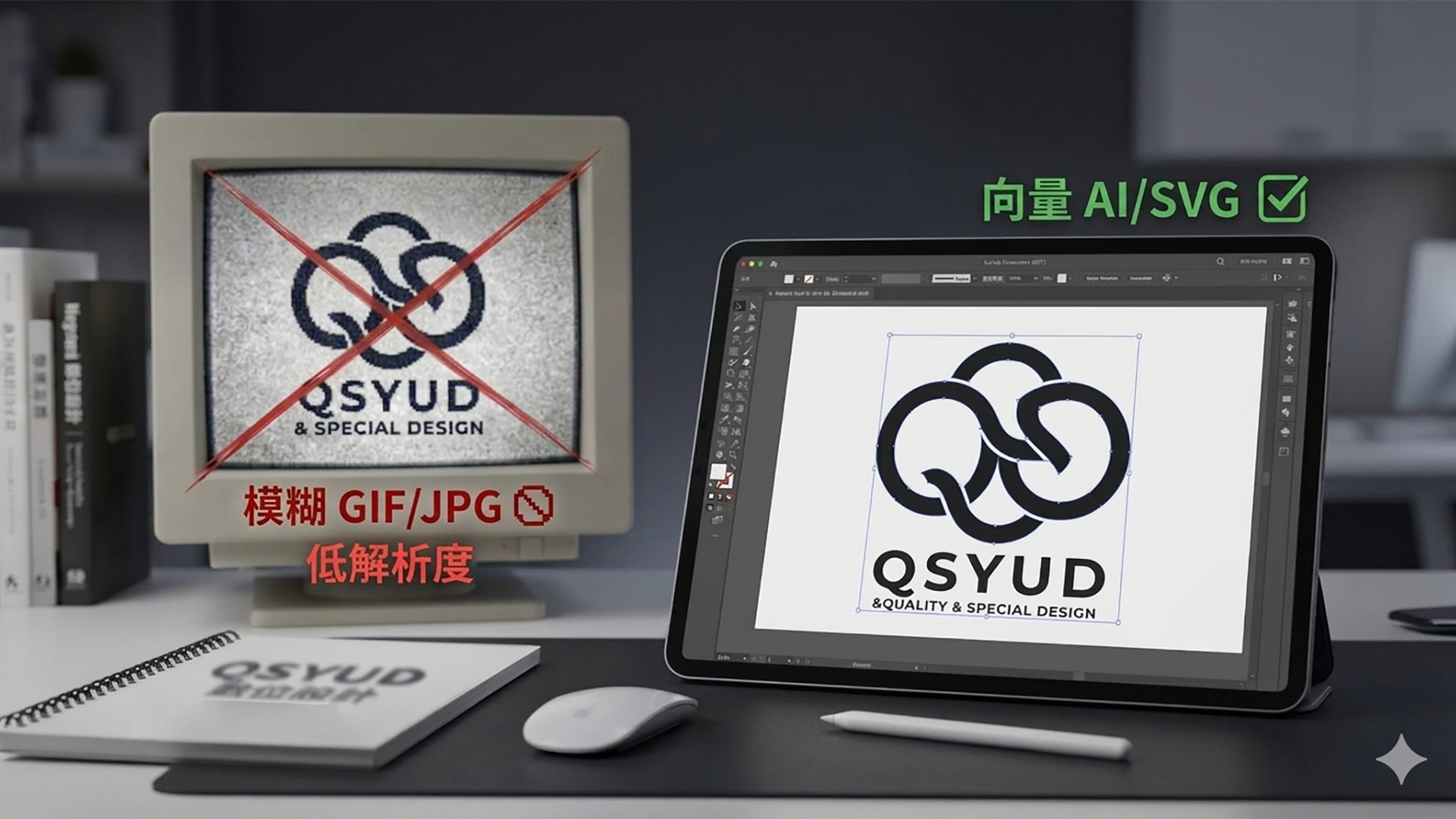 Blog 20260701 Low quality logos drag down brand trust